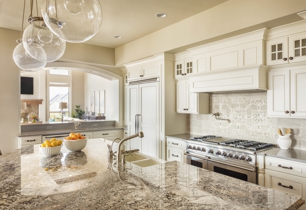 Living in the house‘s heart -- the kitchen
