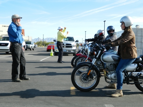 CSN motorcycle course lets first time drivers skip DMV test Downtown