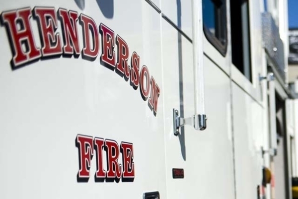 The Henderson Fire Department truck. (View file photo)