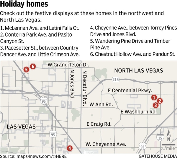 Here’s a list of mustdos during the Las Vegas Christmas season Life