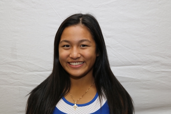 Amber Del Rosario, Bishop Gorman: The senior finished second in both the Division I state singles and Sunset Region singles tournaments. She helped the Gaels win a Sunset team title and finish sec ...