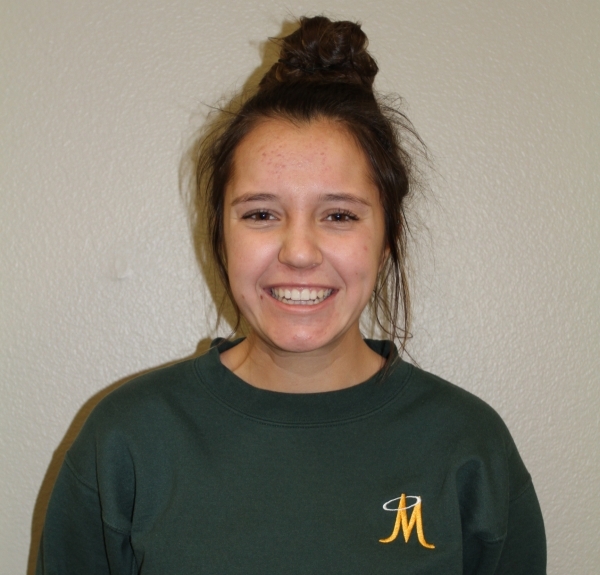 Halle Turek, Bishop Manogue: The junior teamed with Rose Berry to finish second in the Division I Northern Region doubles tournament.