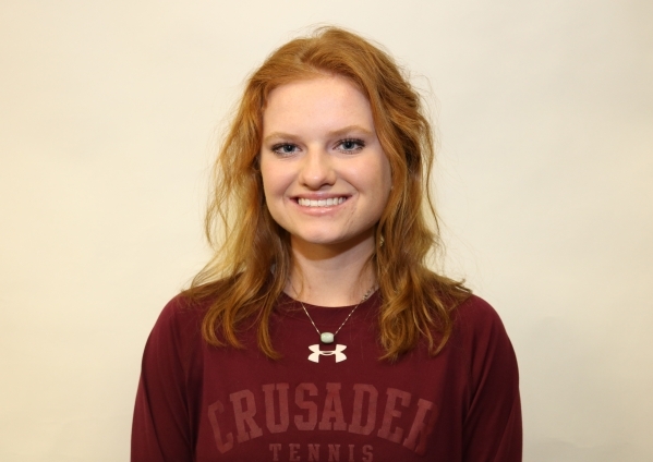 Madison Foley, Faith Lutheran: The junior finished second in the Division I-A state singles tournament. After finishing second in the Southern Region singles tournament, she helped the Crusaders t ...