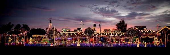 Boulder City Nv Christmas 2022 Owners Of Boulder City's Famed "Christmas House," Dale And Diana Ryan, Host A Holiday Party For Scores Of People After The City Parade Each Year. Tonya Harvey/Real Estate Millions | Las Vegas