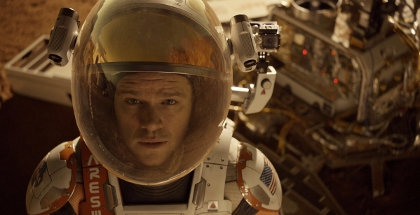 Matt Damon stars as astronaut Mark Watney in "The Martian." (Twentieth Century Fox Film Corporation)