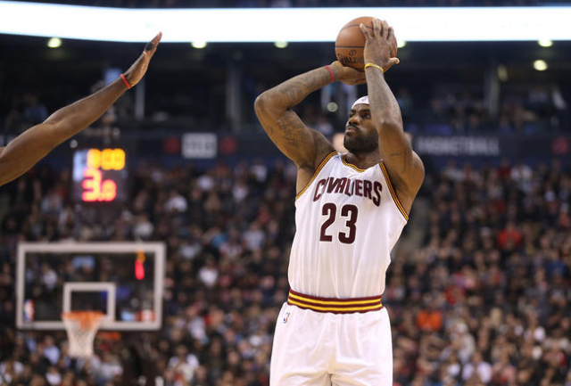 LeBron James joins 3 Canadians (for now) on Cavaliers