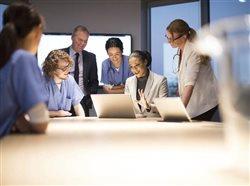 Nurses transition from the bedside to the boardroom