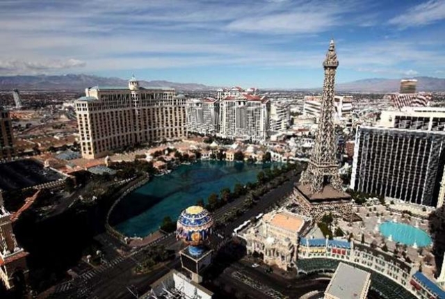 Part of the Las Vegas Strip is seen from Planet Hollywood Resort & Casino in Las Vegas. (Review-Journal File Photo)