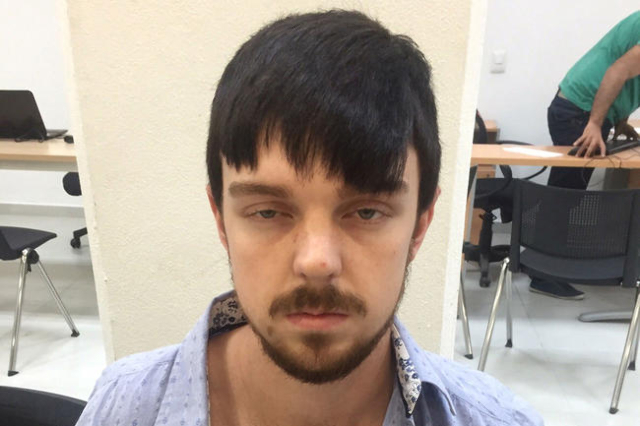 Ethan Couch of Texas, known as the "affluenza" teen, and his mother were taken into custody in Puerto Vallarta, Mexico, on Monday, Dec. 28, 2015. (Fiscalia General del Estado de Jalisco/ ...