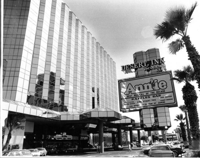 Check out what the Desert Inn looked like on the Las Vegas Strip