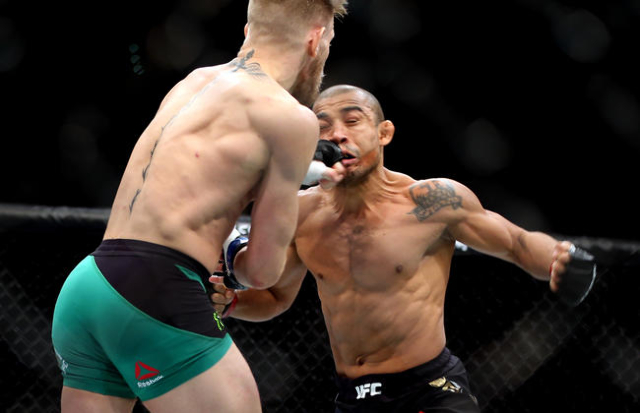 194: KOs Aldo in 13 seconds to featherweight title | Las Vegas Review-Journal