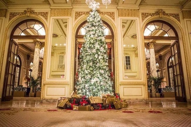 Twinkling lights, glitter and gourmet menus galore -- without a single dish to wash or tree to trim.  Spending Christmas at a hotel does hold a certain allure. Whether you stay for a week or drop  ...