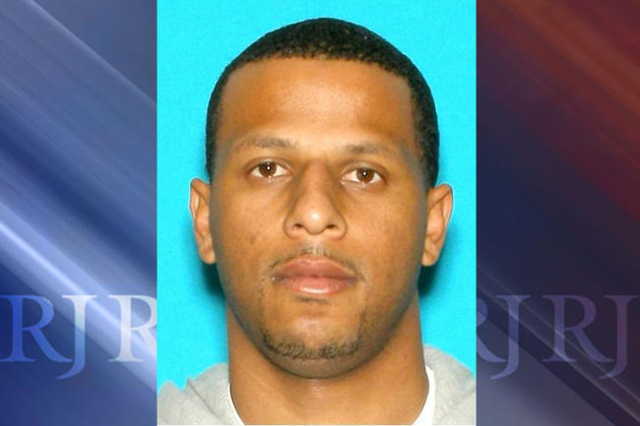 Vernon Newson Jr. (Courtesy North Las Vegas Police Department)