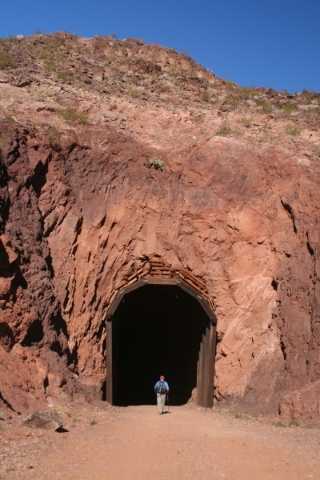The Historic Railroad Tunnel Trail in Lake Mead National Recreation Area is an easy hike that offers great panoramic views. LAS VEGAS REVIEW-JOURNAL FILE PHOTO