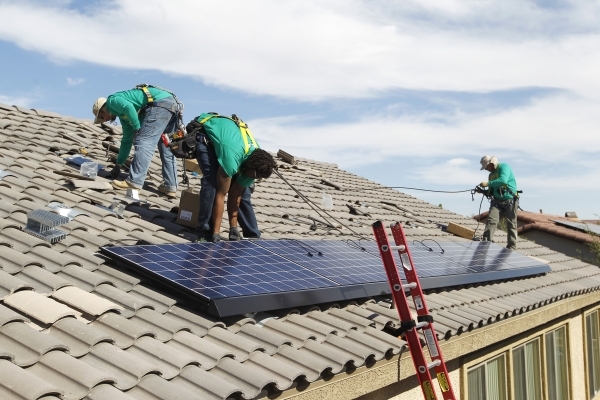 Solarcity Stopping Nevada Sales Installations After Puc Ruling Las Vegas Review Journal