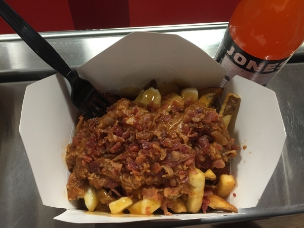 Smoke‘s Poutinerie, 725 Las Vegas Blvd. South, offers Canadian poutine, a dish made of french fries and cheese curds topped with brown gravy. In addition, the eatery serves a variety of spec ...