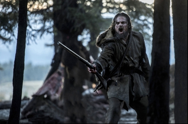 Leonardo DiCaprio stars as legendary explorer Hugh Glass. (Kimberley French/2015 Twentieth Century Fox Film Corp.)