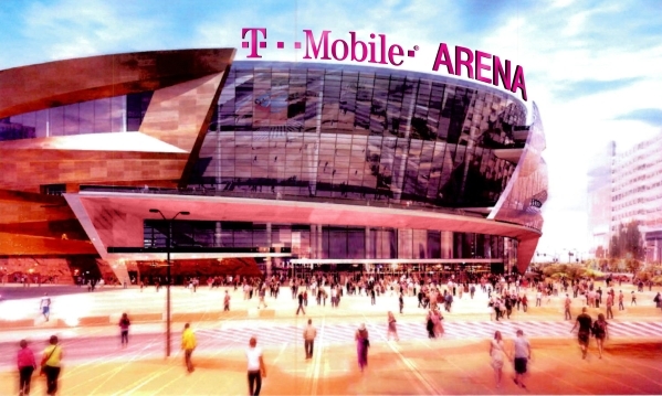 T-Mobile has  agreed to a multiyear, multimillion dollar naming rights deal for the new $375 million arena being built on the Strip by MGM Resorts International and AEG. The arena opens in April.  ...