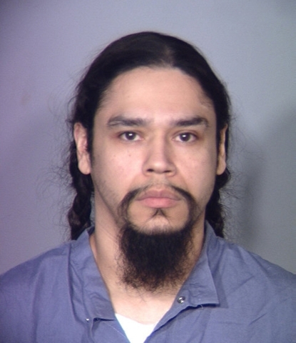 Jesus Meraz booking mugshot.