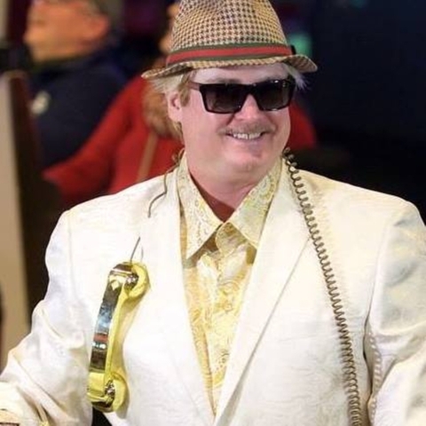 Mark Gargantas, aka Mark Gigantis, aka Expert BlackJack Player, aka Mr. Smooth is shown in a profile photo from his Facebook page. Nevada Attorney General´s office filed an indicted against him ...