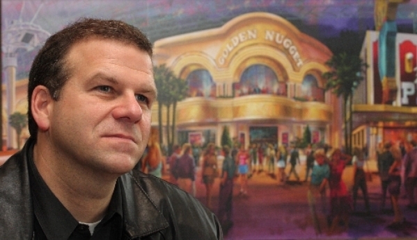 Tilman Fertitta, chairman and CEO Landry‘s Inc., which owns Fremont Street‘s Golden Nugget. (Review-Journal)