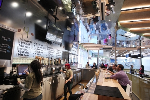 Sprocket bar and restaurant inside Whole Foods is seen on Friday, Jan. 15, 2016, in Henderson, Nev. Erik Verduzco/Las Vegas Review-Journal Follow @Erik_Verduzco