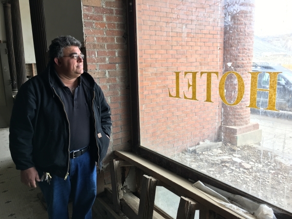 Malek DaVarpanah is an antiques dealer in Goldfield Nevada who is soon going to take over as the keeper of the keys at the old Goldfield Hotel taking the job over from for Genia Ridgway who is don ...