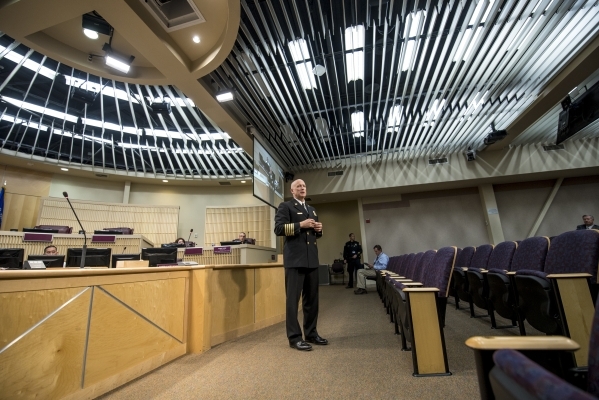 New Henderson fire chief sworn in | Local Las Vegas | Local