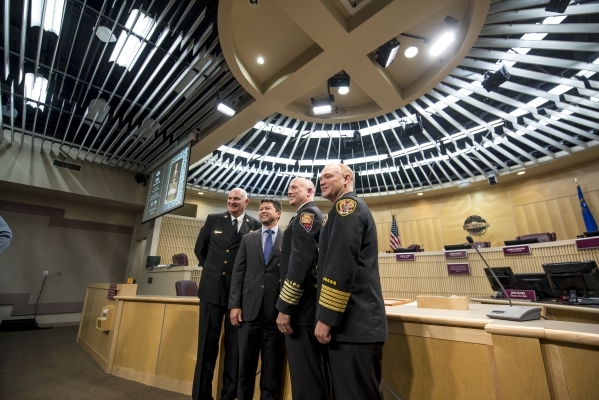 New Henderson fire chief sworn in | Local Las Vegas | Local