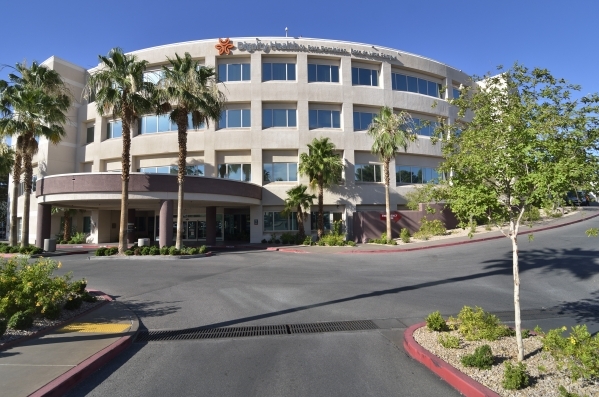 The Rose de Lima Campus of the Dignity Health St. Rose Dominican hospital is shown at 102 E. Lake Mead Parkway in Henderson on Tuesday, June 16, 2015. Bill Hughes/Las Vegas Review-Journal