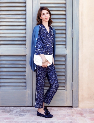 Pajama-ensemble pieces. How to wear your pajamas to work