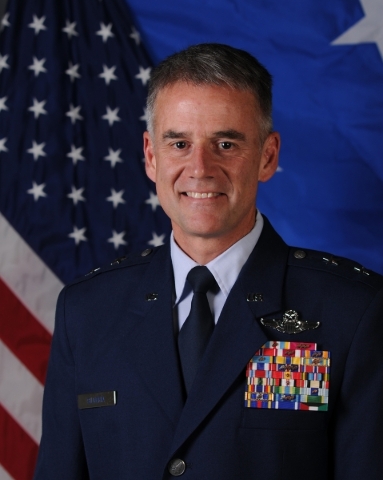 Maj. Gen. Jay B. Silveria, commander, U.S. Air Force Warfare Center at Nellis Air Force Base, will become deputy commander, U.S. Air Forces Central Command; and deputy, Combined Forces Air Compone ...