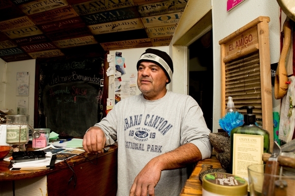 Fernando Gamez is a cook at the Whistlestop Cafe. TONYA HARVEY/REAL ESTATE MILLIONS