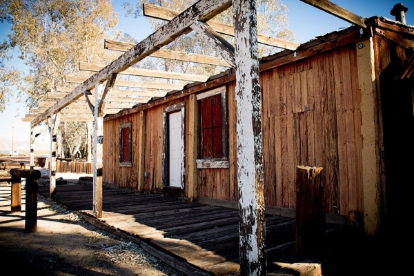 One of the structures on the townsite. TONYA HARVEY/REAL ESTATE MILLIONS
