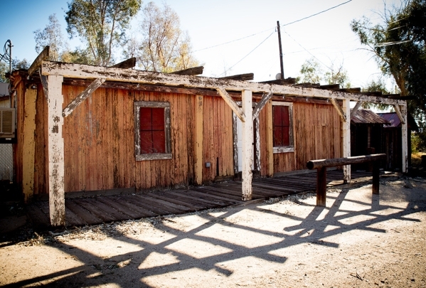 Several of the structures in town look like they are straight out of the Old West. TONYA HARVEY/REAL ESTATE MILLIONS