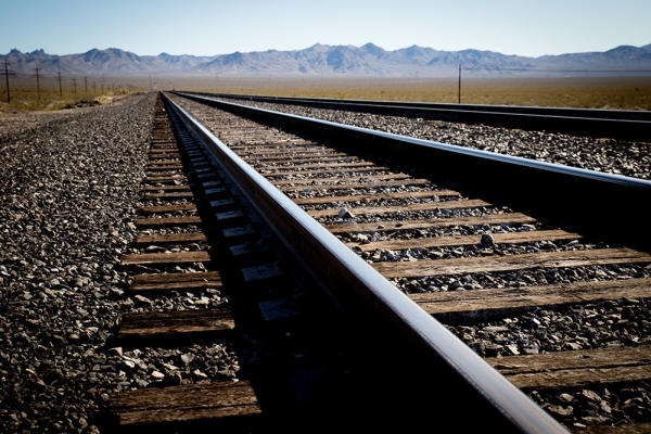 The railroad still comes through several times a day, although any stops in Nipton must be prearranged. TONYA HARVEY/REAL ESTATE MILLIONS