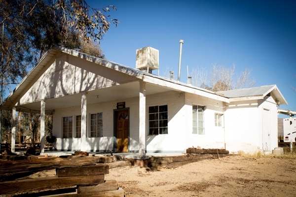 The newest structures on the grounds, built in the 1960s, have been restored and are offered for limited-term occupancy. The Nippeno House was used by the Freeman family as their home. TONYA HARVE ...