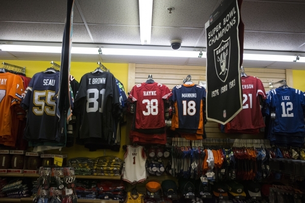 nfl merchandise store