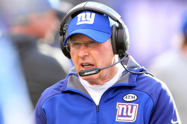 New York Giants coach Tom Coughlin stepping down after 12 seasons | Las  Vegas Review-Journal