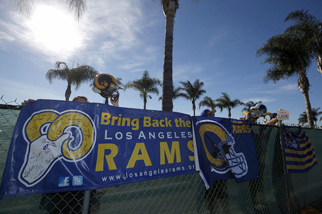 st louis rams tickets