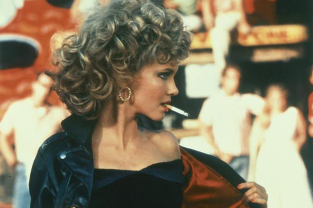 Olivia Newton-John in the 1978 film "Grease." (Courtesy)
