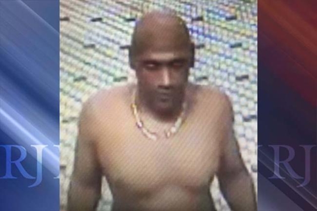 Police Looking For Man Who Performed Lewd Acts At North Las Vegas Gym