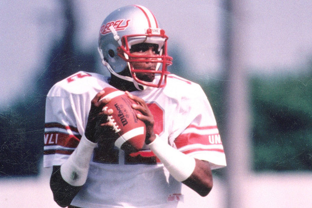 Ex-UNLV great Randall Cunningham 