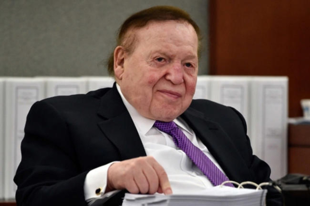 Sheldon Adelson (Las Vegas Review-Journal File)