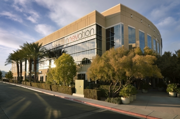 The exterior of the Innevation Center is shown at 6795 S. Edmond St. in Las Vegas on Thursday, Jan. 14, 2016. Bill Hughes/Las Vegas Review-Journal