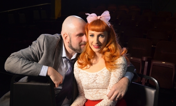 Director Troy and singer, dancer and actress Kady Heard met in a theater and continue to dedicate their lives to the theater. Ginger Meurer/Special to View