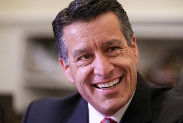 Nevada Gov. Brian Sandoval wants the Silver State to take the lead on daily fantasy sports issues. 
 Las Vegas Review-Journal file