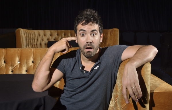 French star out to end his Las Vegas anonymity | Las Vegas Review-Journal