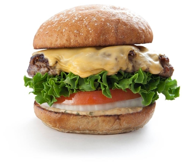Southern California‘s Burger Lounge is opening at Aria in March. COURTESY