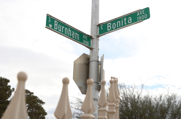 A teenage boy and another pedestrian were hospitalized after they were struck by a car in this intersection of Bonita and Burnham avenues, near Eastern and St. Louis avenues on Monday, Feb. 1, 201 ...